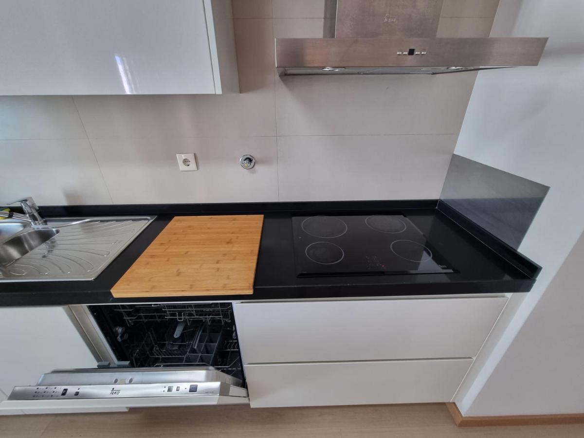 Apartamento Na Praia Com Estacionamento Portimão Esterno foto